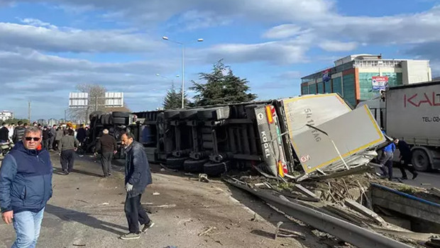 Samsun'da Korkunç Kaza: 1 Ölü, 3 Yaralı! Neler Oldu?