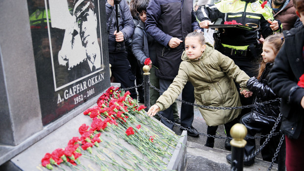 Şehit Ali Gaffar Okkan ve Arkadaşları İçin Unutulmaz Tören!