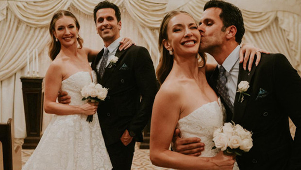 'Ben gerçek aşka inanırım' Ünlü oyuncu Los Angeles'ta evlendi