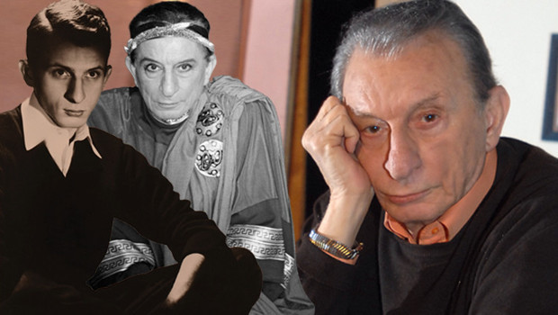 Duayen oyuncu Haldun Dormen'e veda... 'O hep yüreğimizde olacak'