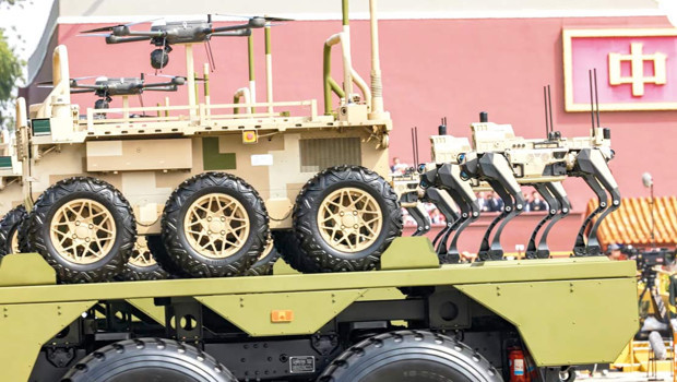 Çin ‘hayvan modelli’ otonom silah geliştiriyor