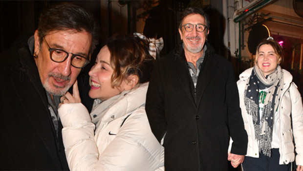 Damadının mekanında stand up yapacak... Yüzüm hep gülüyor!