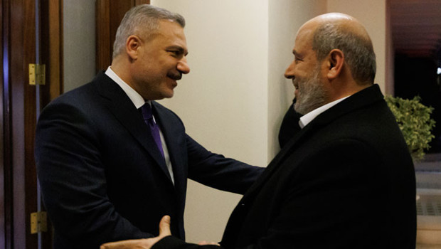 Hakan Fidan'dan Hamas Heyetiyle Kritik Görüşme Ankara’da Gerçekleşti
