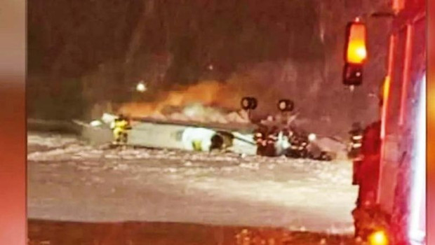 Özel jet düştü… 7 ölü 1 yaralı