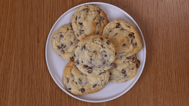 Glutensiz cookie tarifi (Videolu)