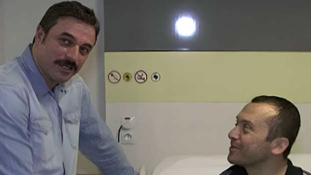 15 yıl önceki görüntüler ortaya çıktı... Ufuk Özkan da organ bağışçısıymış!