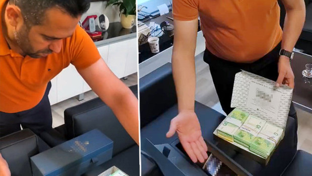 Baklava kutusunda 110 bin avro vermişti! Tanık ifadesi ortaya çıktı