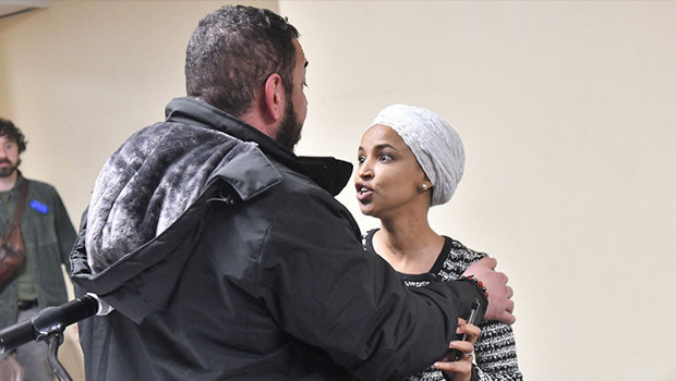 ABD Temsilciler Meclisi üyesi Omar'a şırıngalı saldırı