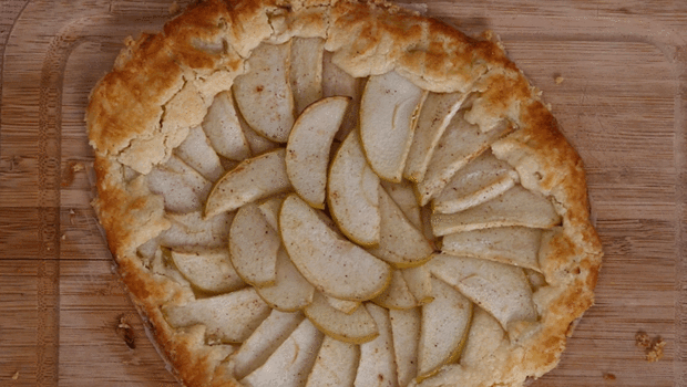 Glutensiz elmalı galette tarifi (Videolu)