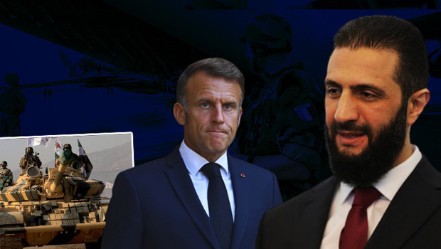 Macron'un YPG öfkesi: Şara'nın yanıtı, Fransa'nın hayallerini yıktı
