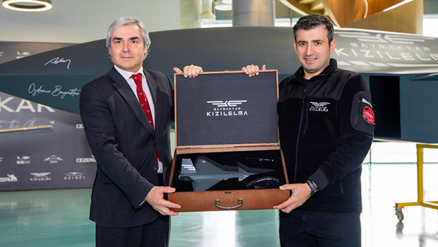 Portekizli Bakanın Türk SİHA'larına Hayranlığı Gözlerden Kaçmadı