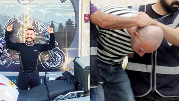 Bu ne küstahlık! Mezarı bile rahat bırakmıyor... Caniden aileye pişkin mektup