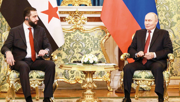 Şara Kremlin’de... Putin ile pazarlık