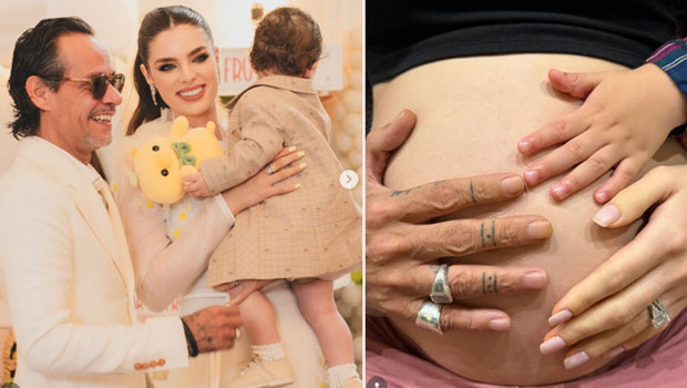 Mutlu haber üçüncü evlilik yıl dönümünde geldi... Ünlü şarkıcıya 31 yaş genç karısından 8'nci bebek geliyor