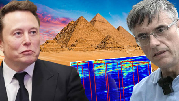 Piramitlerin altında ne saklı? Yeni bulgular kafaları karıştırdı: ‘Bildiklerinizi unutun, bunlar buzdağının görünen kısmı’