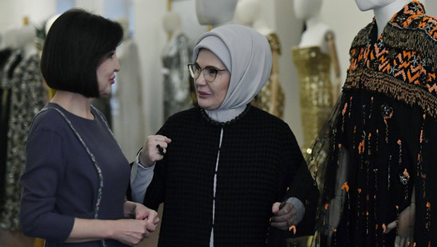 Emine Erdoğan'dan Özbek Liderlerin Türkiye Ziyaretine Özel Mesaj!