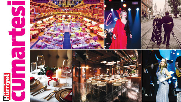 Biraz romantizm, bol bol eğlence...