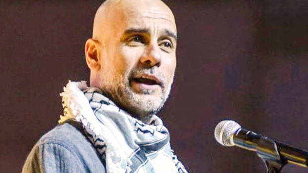 Pep Guardiola'nın Gazze isyanı