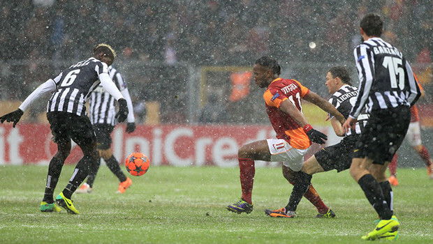 Galatasaray-Juventus eşleşmeleri olaylı geçiyor!