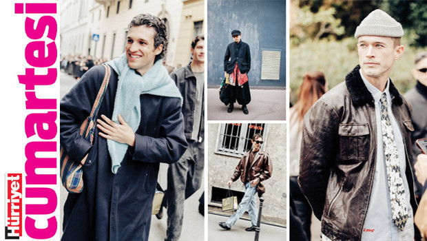 Pantolonlar bol, ceketler omuzdan düşüyor