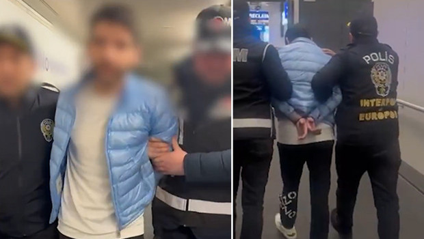 Kırmızı Bültenle Aranan Suçlu Serdar Sertçelik Türkiye'de!