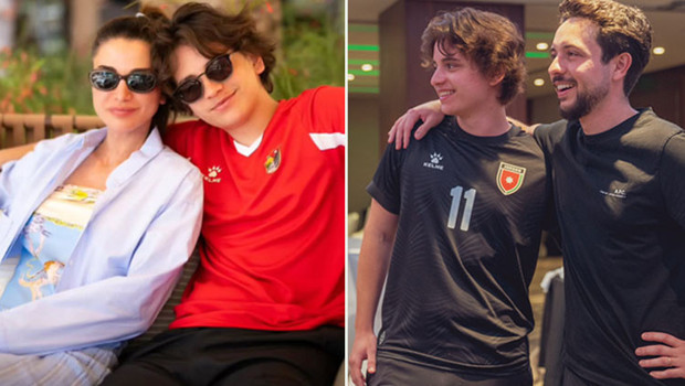 Ünlü ailede çifte doğum günü sevinci... İyi ki doğdun gururum oğlum... Seni daima seveceğim kocacığım