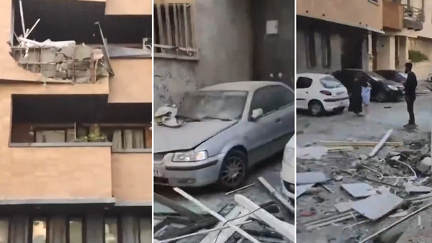 Son dakika... İran'da doğal gaz kaynaklı patlama! 'Devrim Muhafızları komutanı hedef alınmadı'