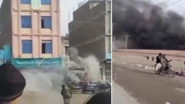 [Hurriyet ]'Coordinated' terrorist attacks in Pakistan