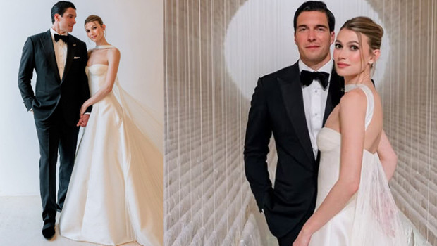 Ünlü televizyoncu evlendi: Biraz buruk da olsa mutluluğa 'evet' dediler!