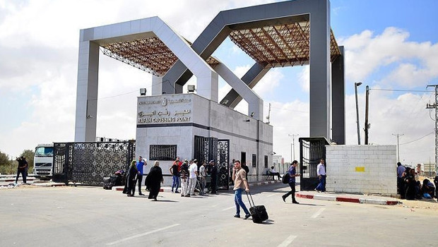 İsrail, Gazze'nin Refah Sınır Kapısı'nı açtı