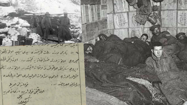 Siperlerde donarak şehit olmuşlar! Sarıkamış'taki acının bir benzerinin de Çanakkale'de yaşandığı ortaya çıktı