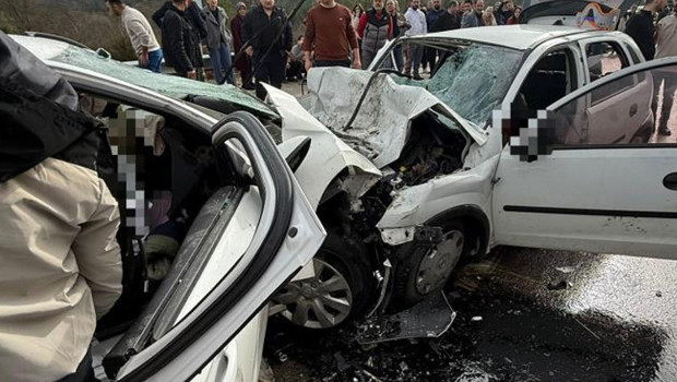 Antalya-Isparta Yolunda Dehşet Verici Kaza: 6 Can Gitti!