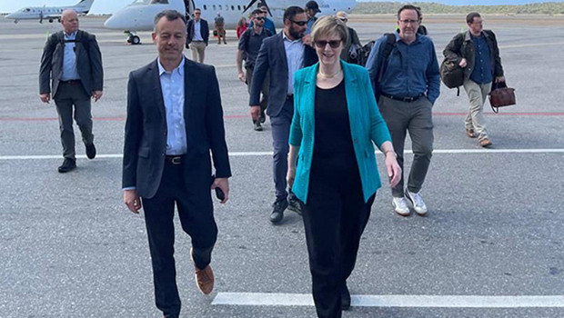 Venezuela'da 7 yıl sonra bir ilk: ABD Büyükelçisi Karakas'ta