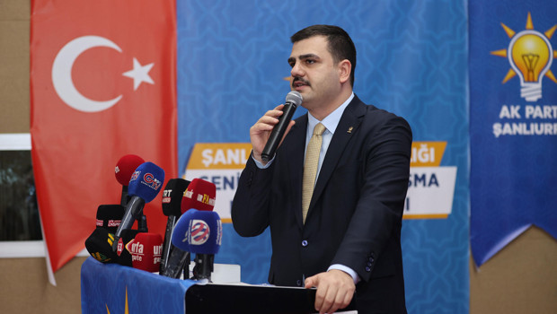 Eyyüp Kadir İnan: Şanlıurfa, AK Parti'nin Kalbidir!