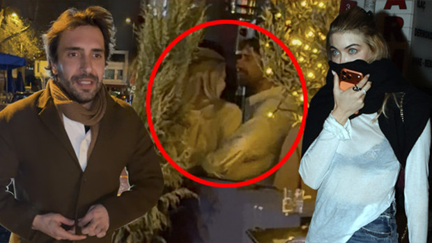 Ünlü oyuncu Ulaş Tuna Aslantepe kız arkadaşıyla Bebek'te yakalandı!