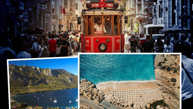 Liste açıklandı: Türkiye'ye en çok ziyaretçi bu ülkelerden geliyor | İlk sıradaki değişmedi