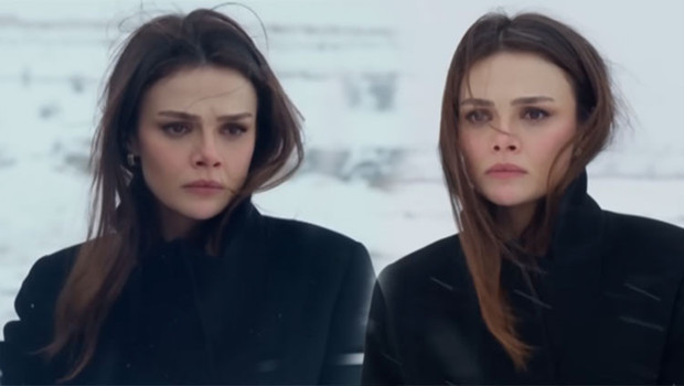 Soğuğa rağmen ışıldadı... Karlar kraliçesi Alya!