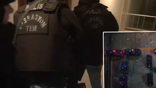 İstanbul'da Şok Operasyon: 22 İlde 96 Şüpheli Gözaltına Alındı!