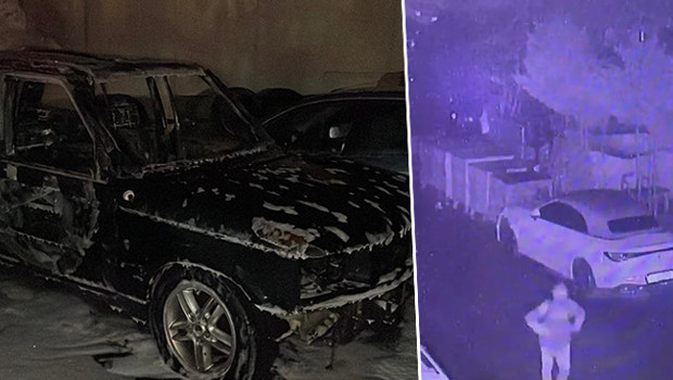 Maslak'taki Otopark Yangını: 5 Araç Küle Döndü, Nedeni Şok Etti!