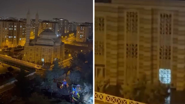 'Pes' dedirten olay: Cami hoparlöründen mahalleye dinlettiler