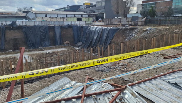 Ankara'da inşaatta göçük: 1 işçi hayatını kaybetti