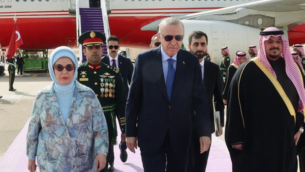 Cumhurbaşkanı Erdoğan, Suudi Arabistan'da