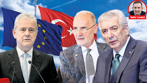 İş dünyasının tam üyelik ve Gümrük Birliği için baskı eylemleri sürecek… Avrupa Avrupa duy sesimizi