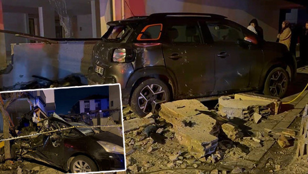 Sultanbeyli'de Direksiyon Kontrolü Kaybeden Sürücü Büyük Kaza Yaptı mı?