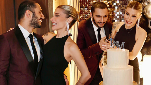 İrem Derici sevgilisi Melih Kunukcu ile nişanlandı