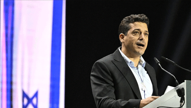 YPG temsilcisi İsrail meclisinde: İsrailli siyasetçiler ile bir araya geldi