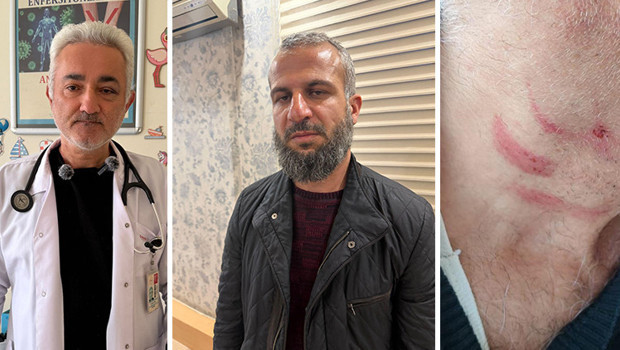 Aile hekimini darbeden müezzin savcılığın itirazı ile yeniden gözaltına alınıp tutuklandı