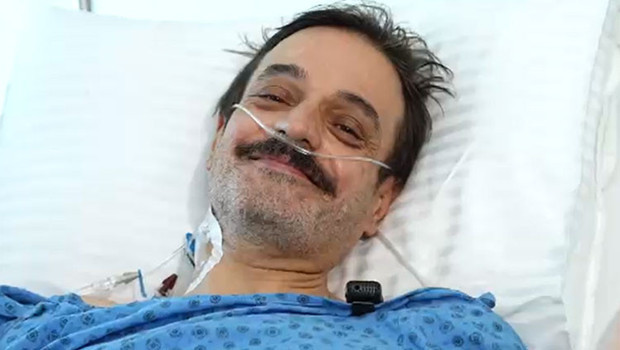 Karaciğer nakli olan oyuncu Ufuk Özkan gözünü açtı! İşte ilk sözleri....