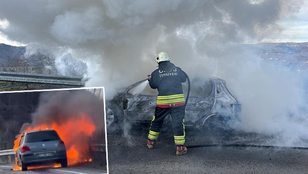 Ordu'da Seyir Halindeki Aracın Gizemli Yangını Neden Oldu?
