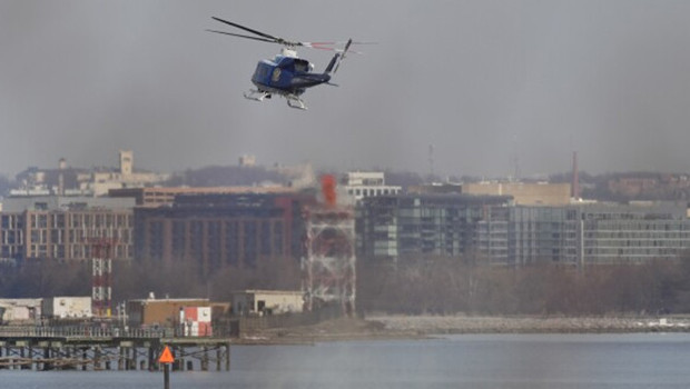ABD'de helikopter kazası: 2 kişi hayatını kaybetti